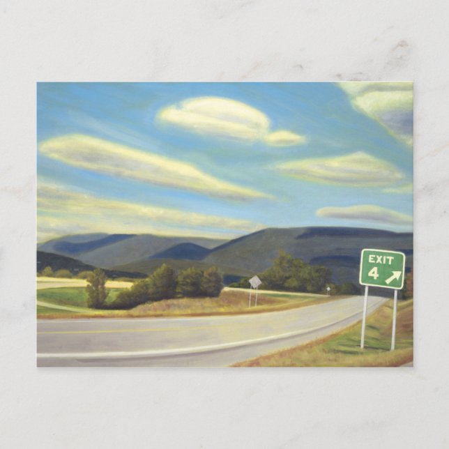 Noonlight in Vermont Postcard (Front)