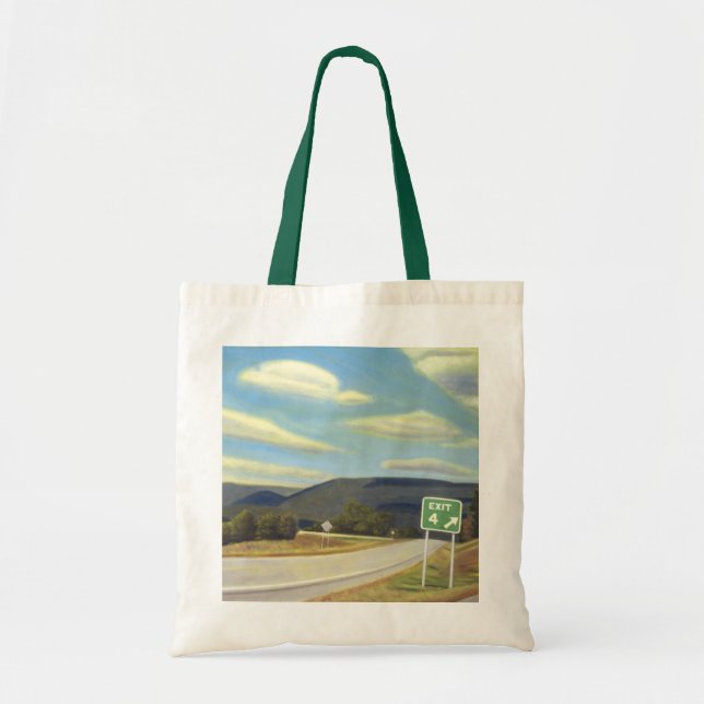Noonlight in Vermont Tote Bag (Front)