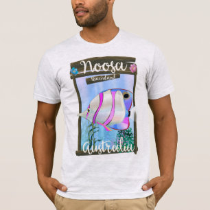 Noosa Australia vintage travel poster T-Shirt