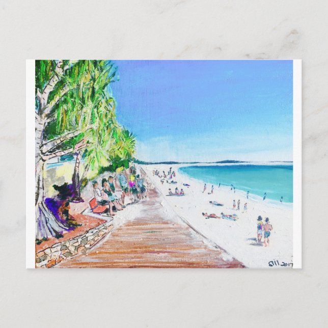 Noosa Boardwalk Postcard (Front)