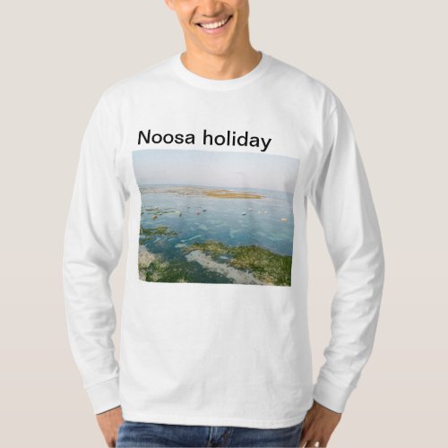 Noosa holiday t shirt