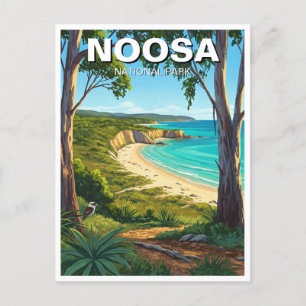 Noosa National Park Australia Travel Postcard
