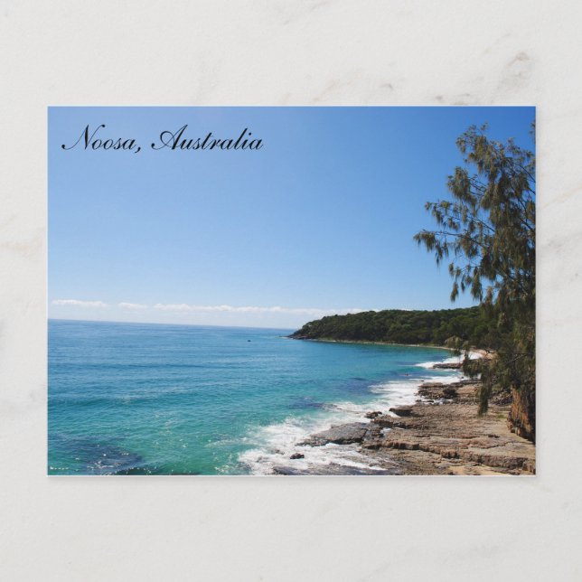 Noosa National Park Postcard (Front)
