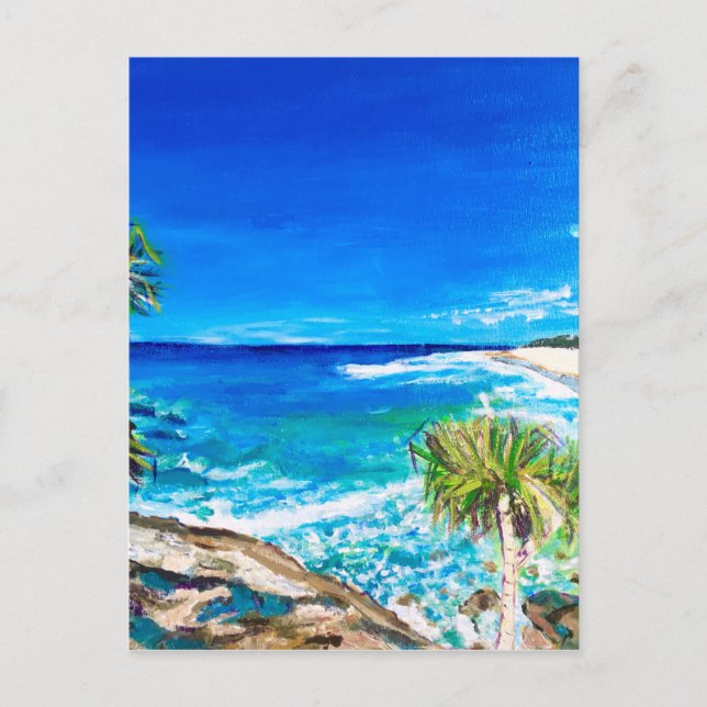 Noosa National Park Postcard (Front)