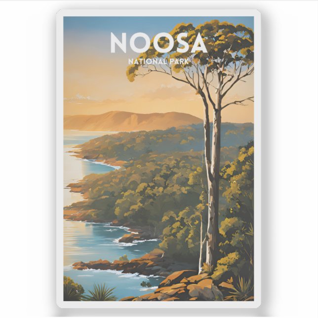 Noosa National Park Sticker (Front)
