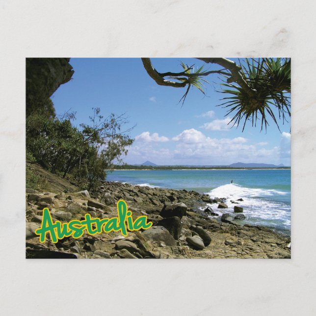 Noosa, Queensland, Australia postcard (Front)