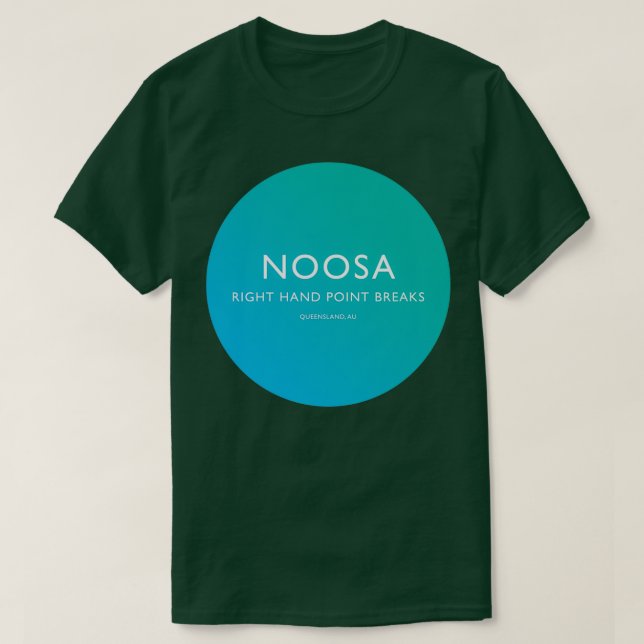 Noosa Surfing T-Shirt (Design Front)