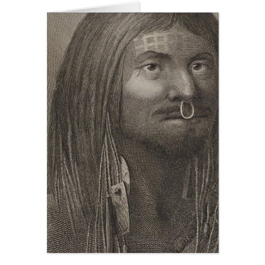 Nootka Man, British Columbia (Front)