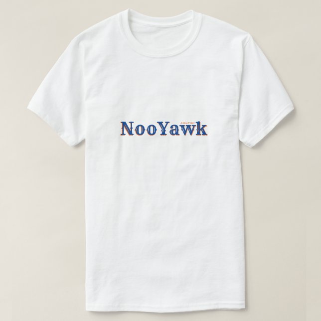 NooYawk - A MisterP Shirt (Design Front)