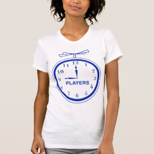 NOP Clock Logo t-shirt