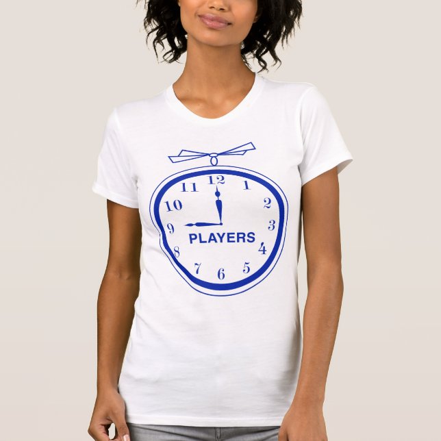 NOP Clock Logo t-shirt (Front)