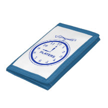 NOP Clock Logo wallet