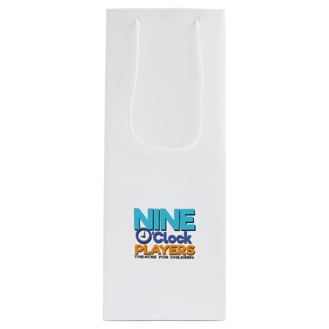 NOP Color Logo gift bag (Front)