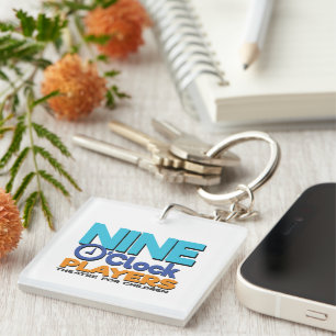 NOP Color Logo keychain