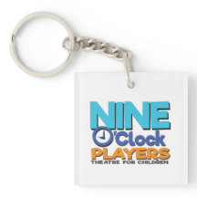 NOP Color Logo keychain