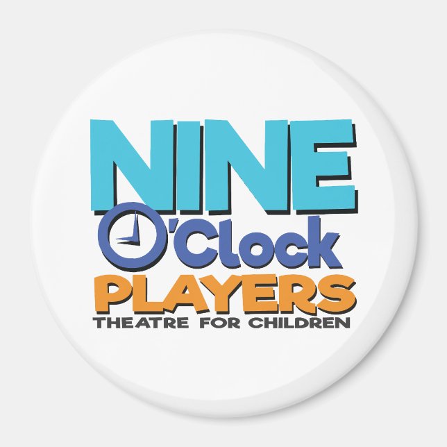 NOP Color Logo magnet (Front)