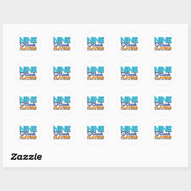NOP Color Logo stickers (Sheet)