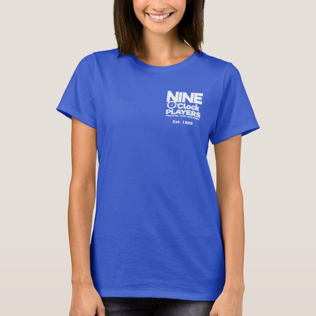 NOP Logo Est. 1929 t-shirt (Front)
