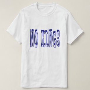 NOP with Crown – Anti-King Bold Statement Design T T-Shirt