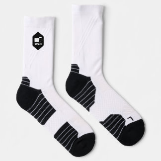 Nopales.io Black&White Family Socks