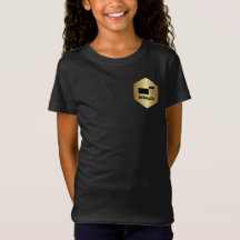 Nopales.io T-Shirt - Gold Edition UNISEX