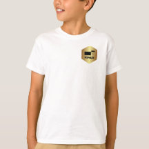 Nopales.io T-Shirt - Gold / White Edition UNISEX