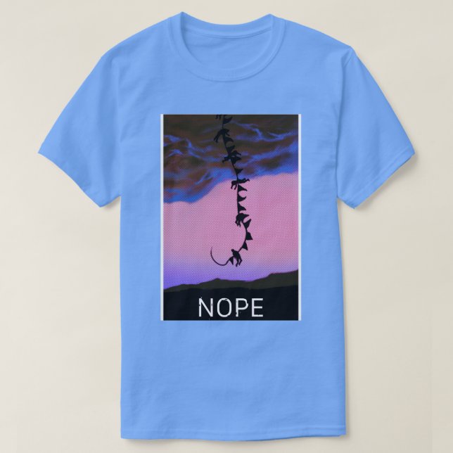 Nope 3 T-Shirt (Design Front)