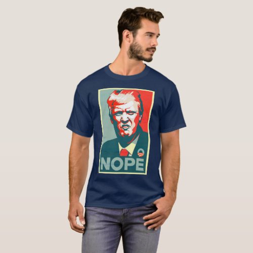 Nope Anti Trump Shirt