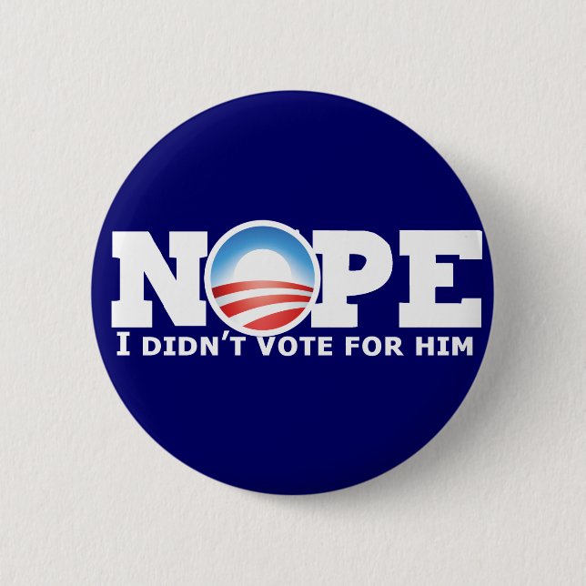 Nope Button (Front)