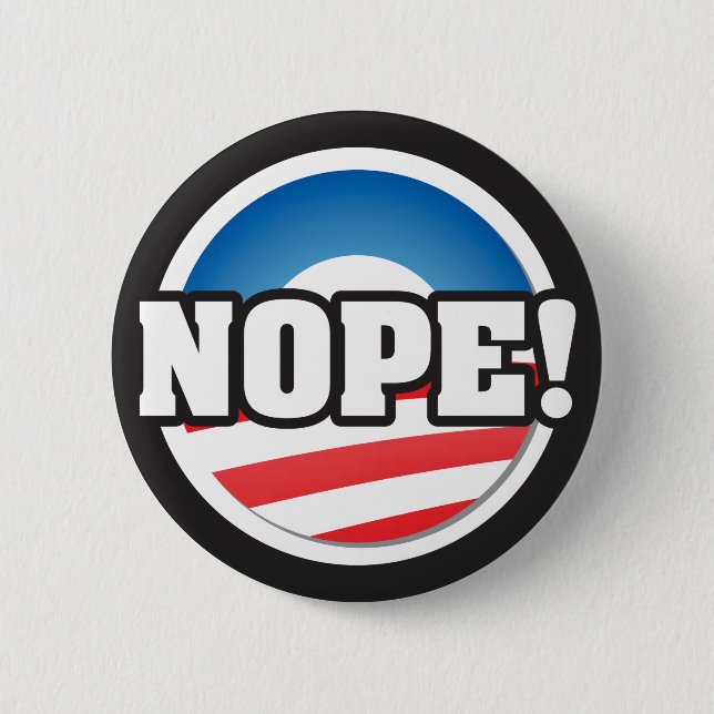 NOPE Button (Front)