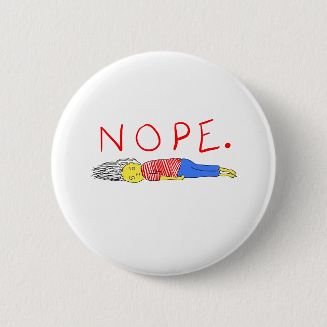 NOPE BUTTON (Front)