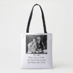 Nope, Can&#39;t Go To Hell Tote Bag