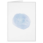 Nope Cards (Front)