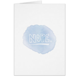 Nope Cards