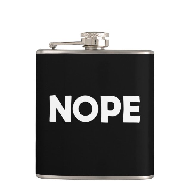 NOPE FLASK (Front)