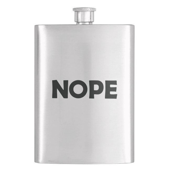 NOPE FLASK (Front)