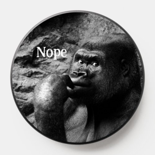 Nope Gorilla PopSocket