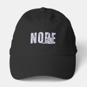 NOPE Hat – Minimal Funny Mood Baseball Cap