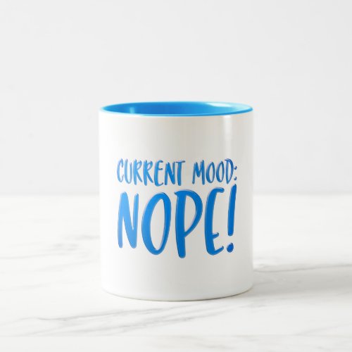 Nope mod _ coffee mugs