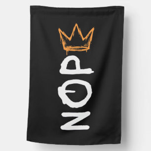 Nope No Kings America Democracy Anti-Trump I House Flag
