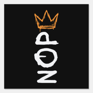 Nope No Kings America Democracy Anti-Trump I Sign
