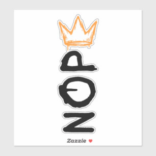 Nope No Kings America Democracy Anti-Trump I Sticker