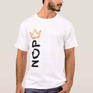 Nope No Kings America Democracy Anti-Trump I T-Shirt