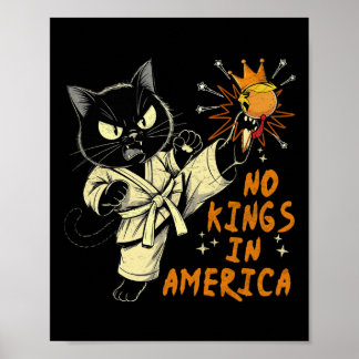 Nope No Kings In America Funny Trump We The People Poster