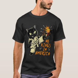 Nope No Kings In America Funny Trump We The People T-Shirt