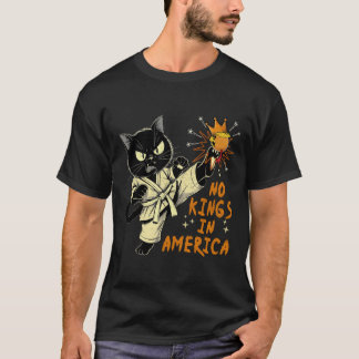 Nope No Kings In America Funny Trump We The People T-Shirt