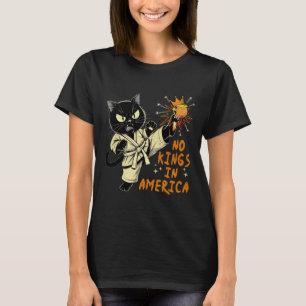 Nope No Kings In America Funny Trump We The People T-Shirt