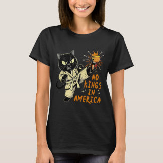 Nope No Kings In America Funny Trump We The People T-Shirt