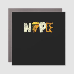 Nope No Kings In America We The People Political Car Magnet