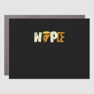 Nope No Kings In America We The People Political Car Magnet